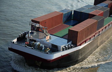 cargo ship