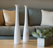 white lacquerware